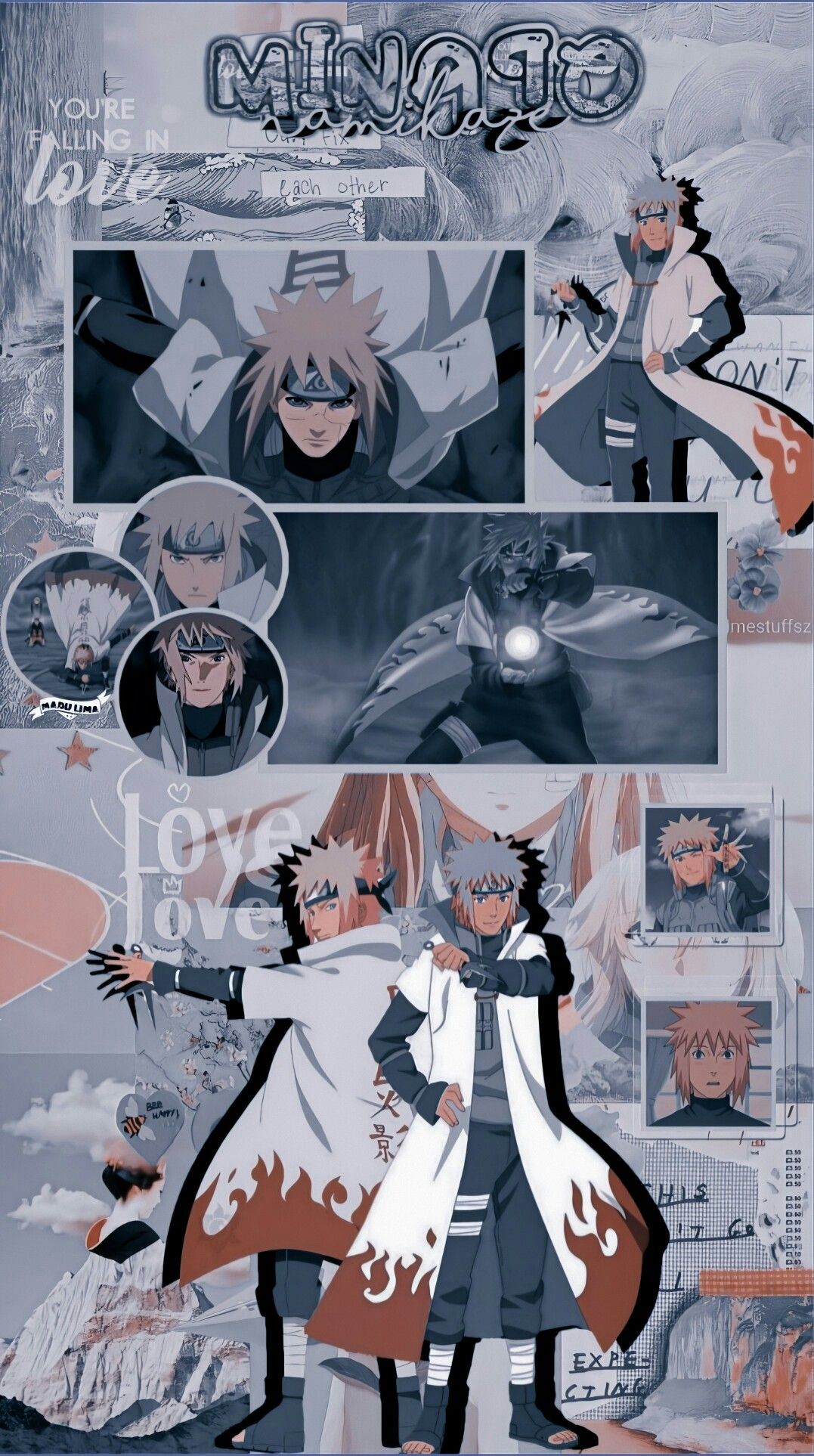 Naruto Aesthetic Minato Wallpapers