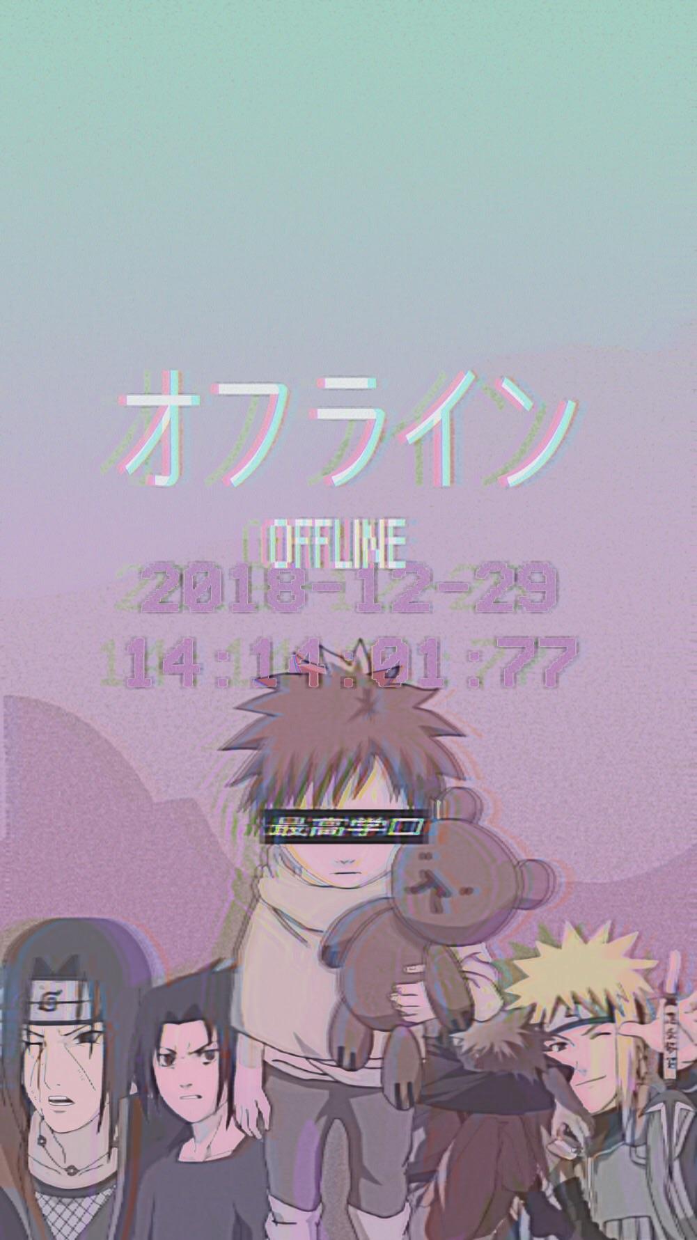 Naruto Aesthetic Minato Wallpapers