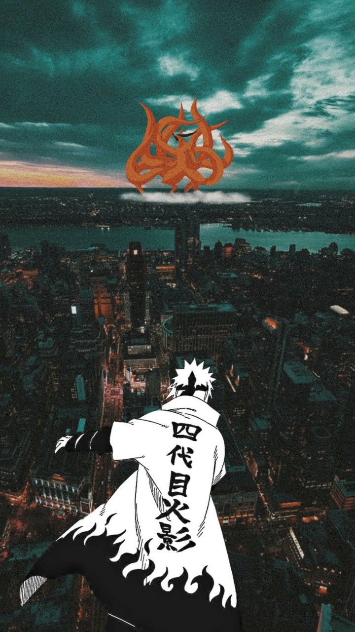 Naruto Aesthetic Minato Wallpapers