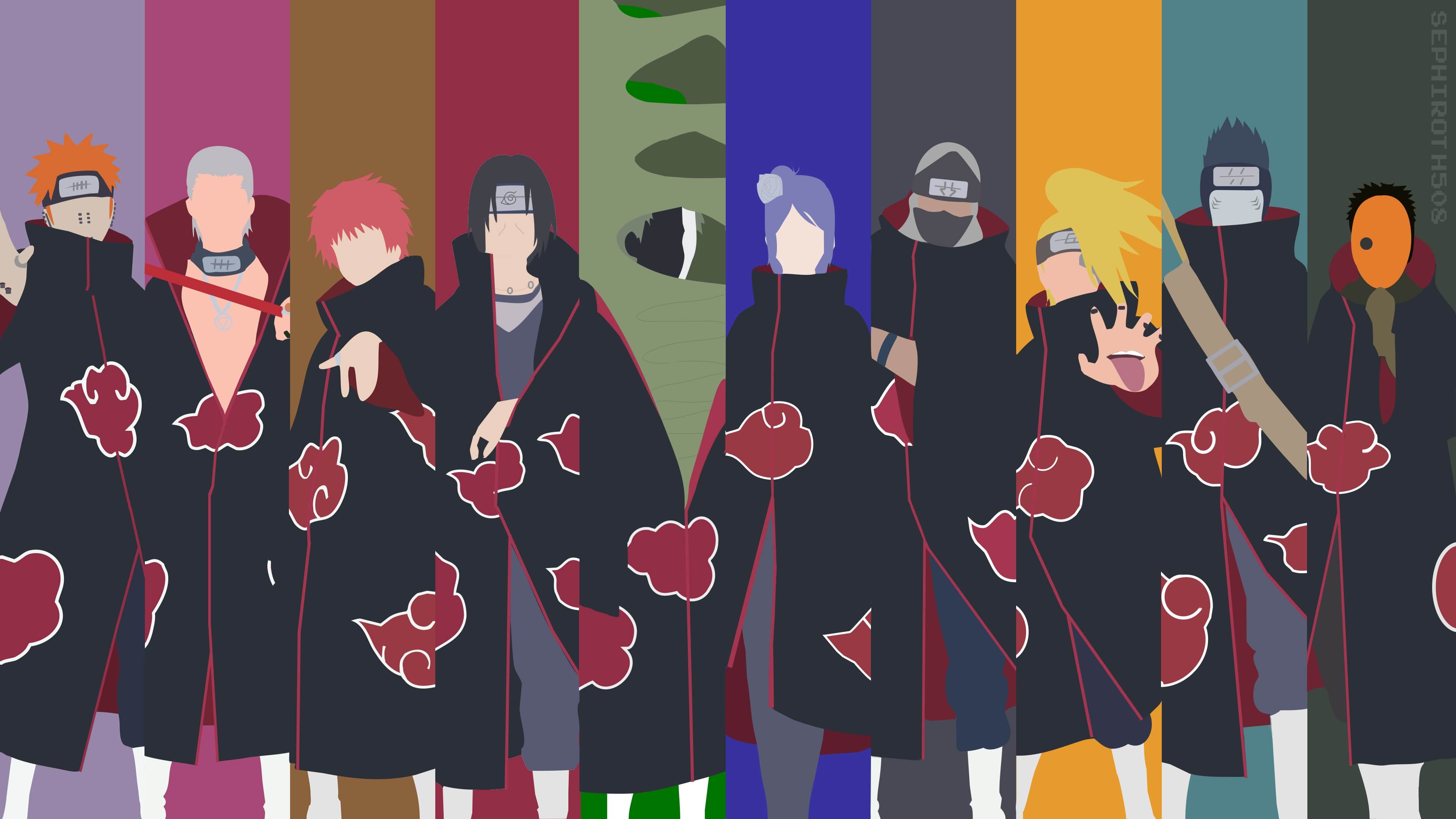 Naruto Akatsuki Wallpapers