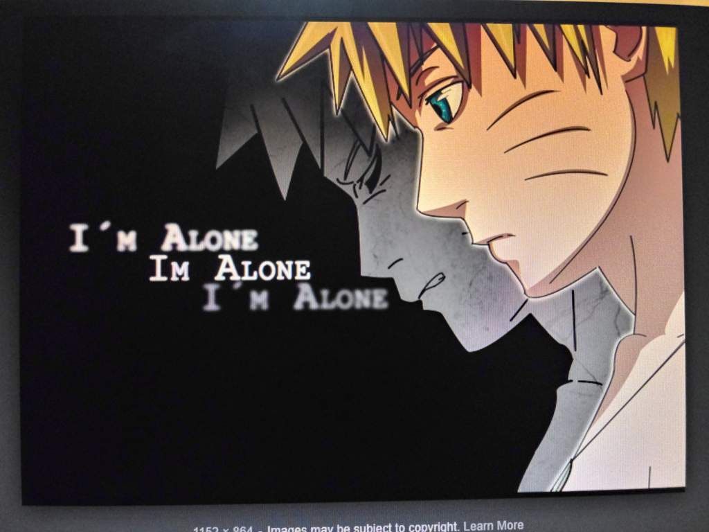 Naruto Alone Wallpapers