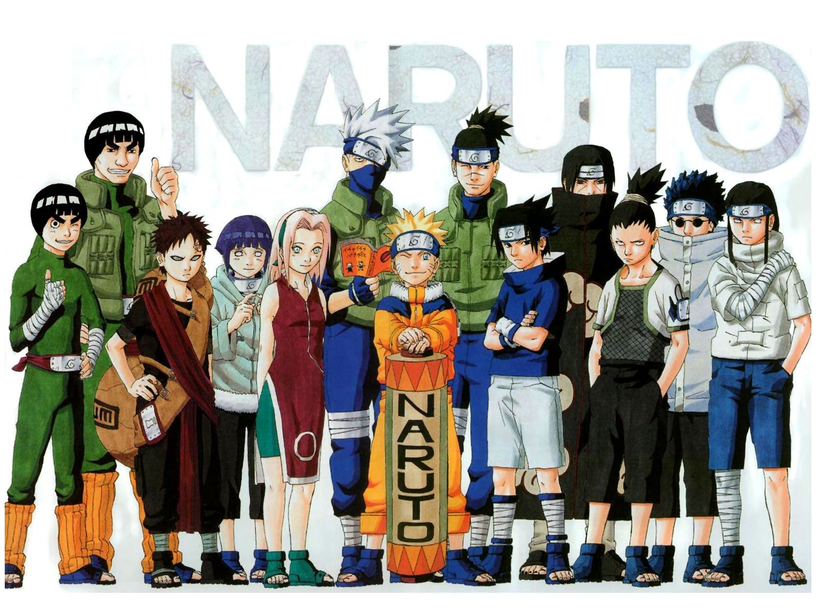 Naruto And Friends Wallpapers