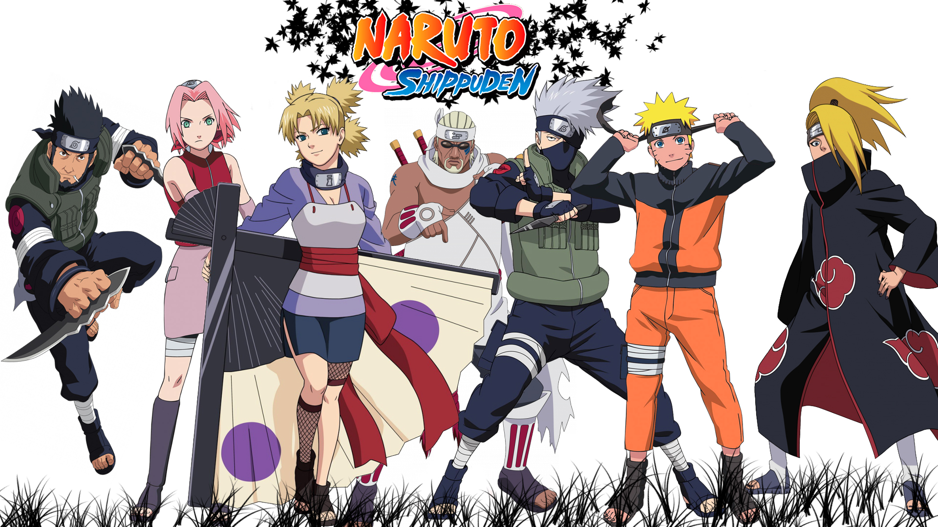 Naruto And Friends Wallpapers