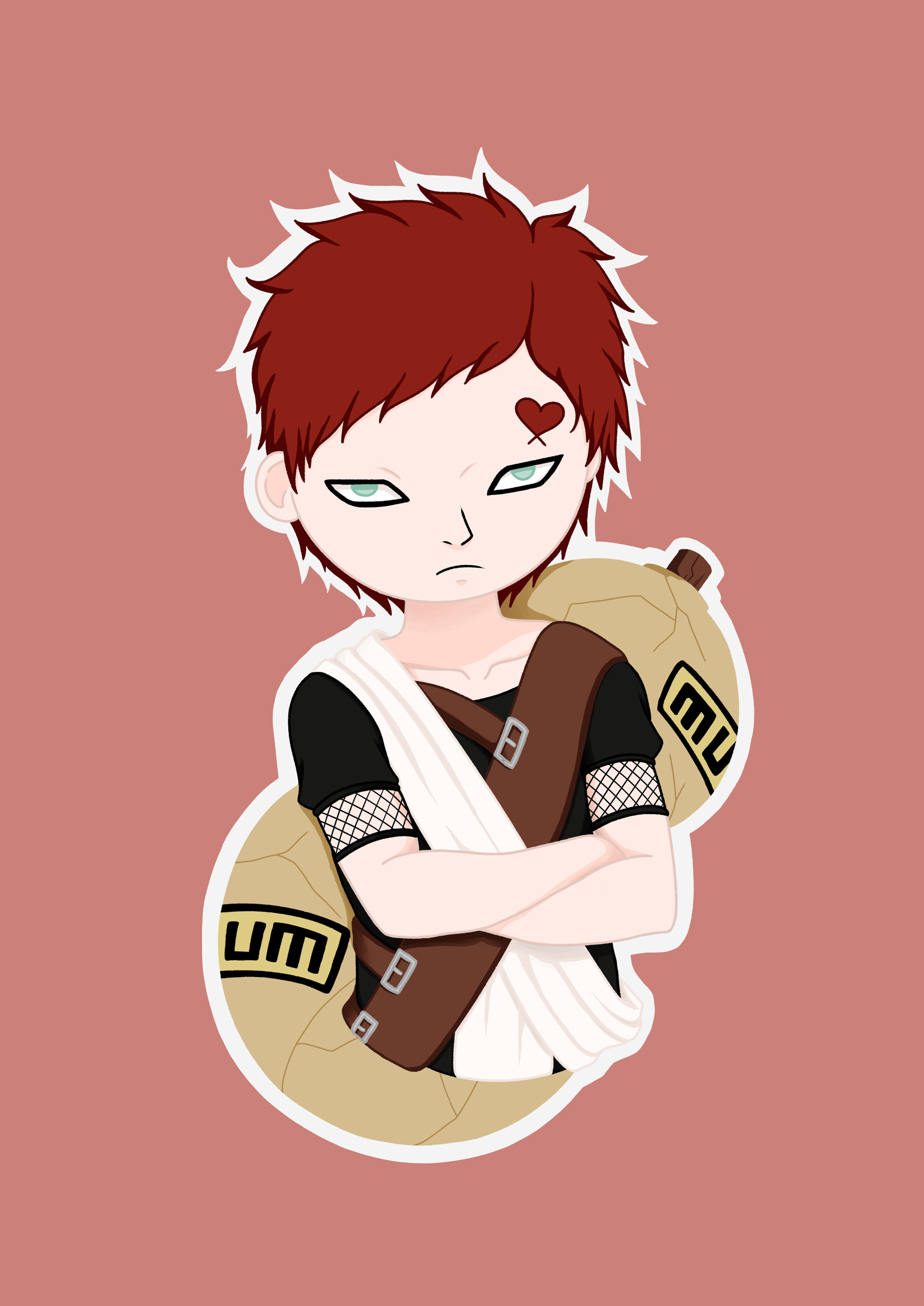 Naruto And Gaara Chibi Wallpapers