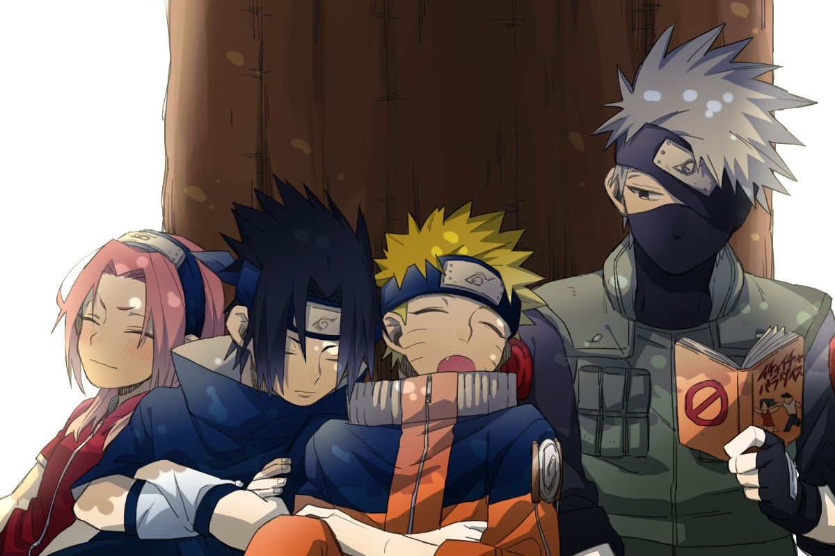 Naruto And Kakashi Wallpapers