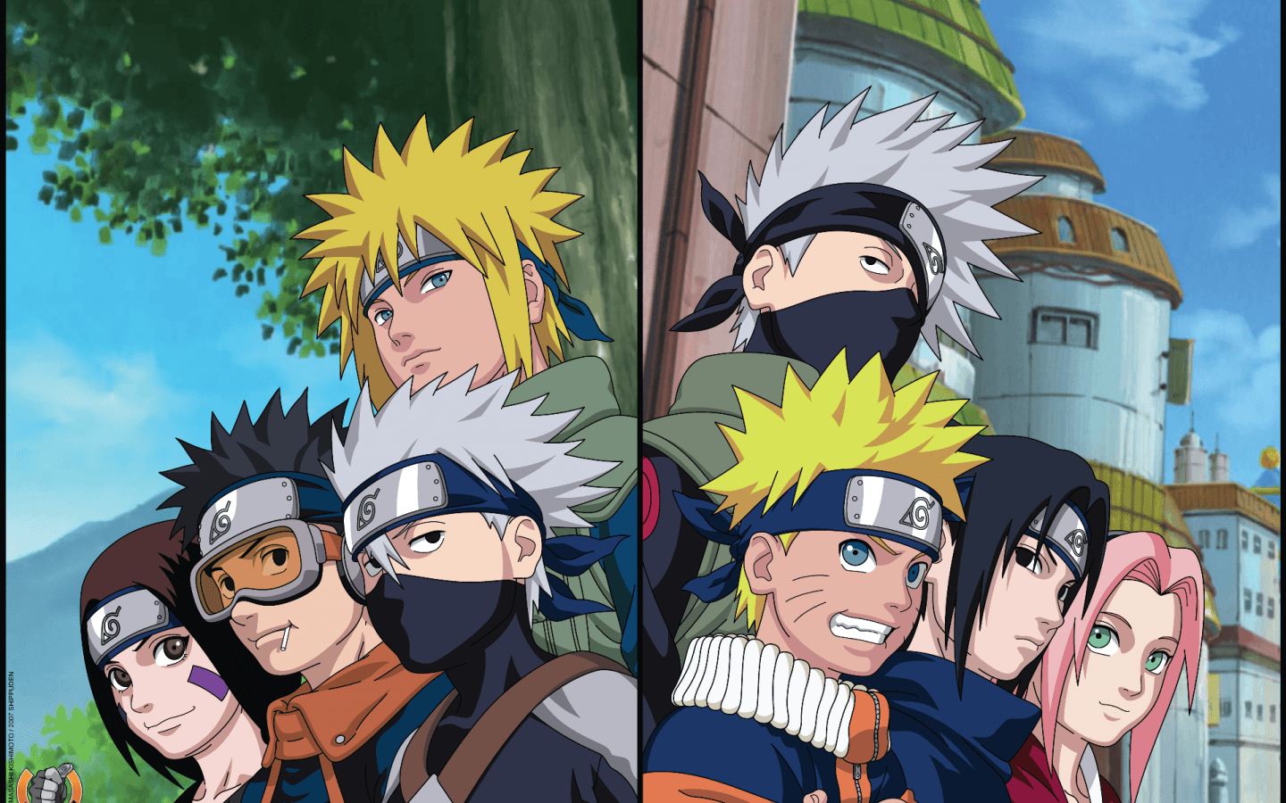 Naruto And Kakashi Wallpapers