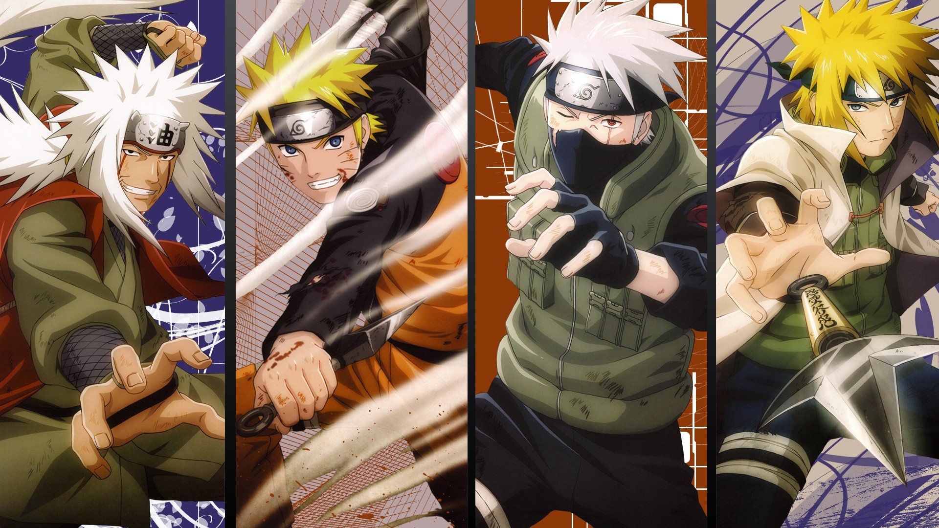 Naruto And Kakashi Wallpapers