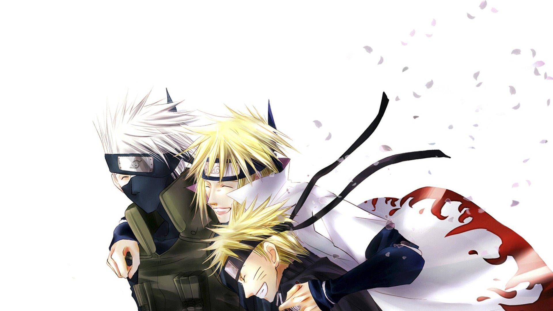 Naruto And Kakashi Wallpapers