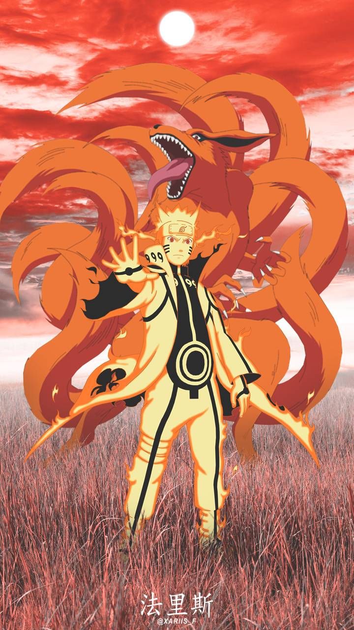 Naruto And Kurama Wallpapers