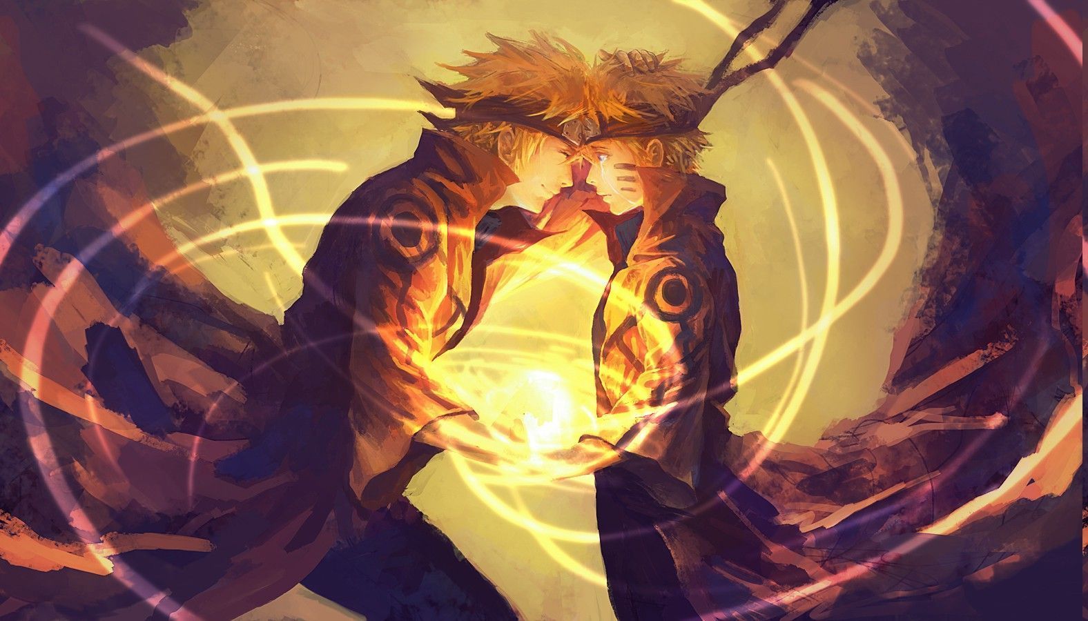 Naruto And Minato Wallpapers