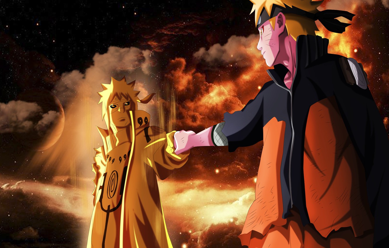 Naruto And Minato Wallpapers