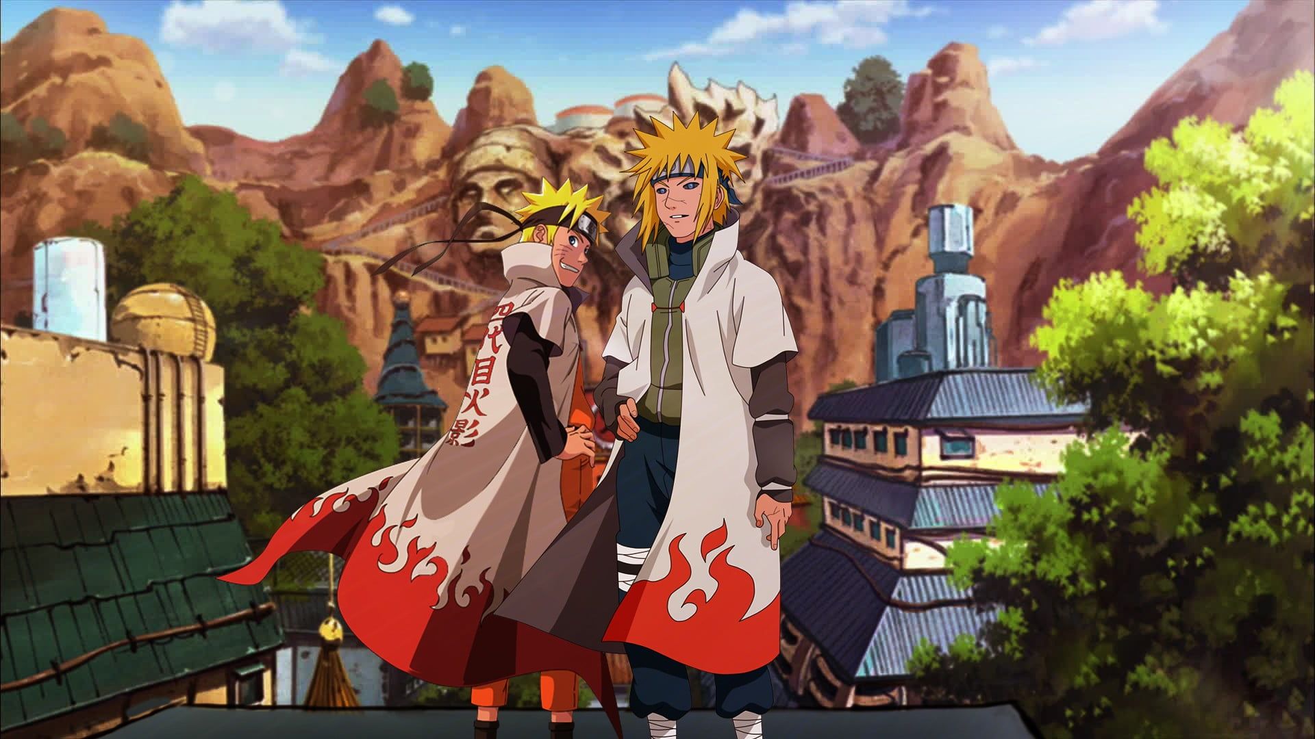 Naruto And Minato Wallpapers