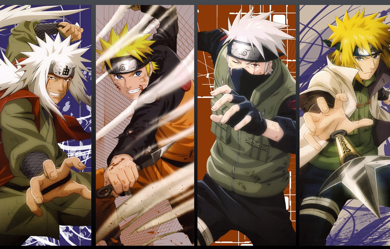 Naruto And Minato Wallpapers