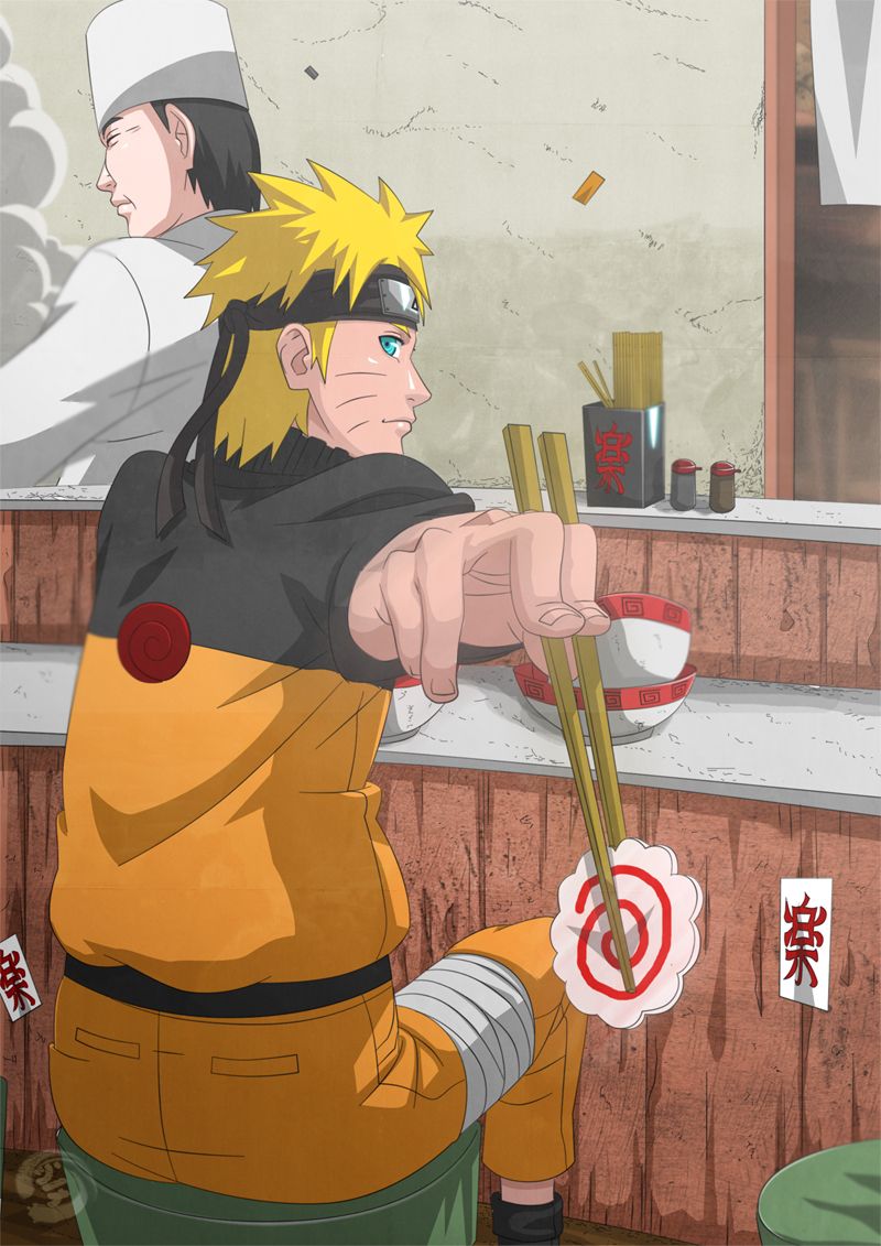 Naruto And Ramen Wallpapers