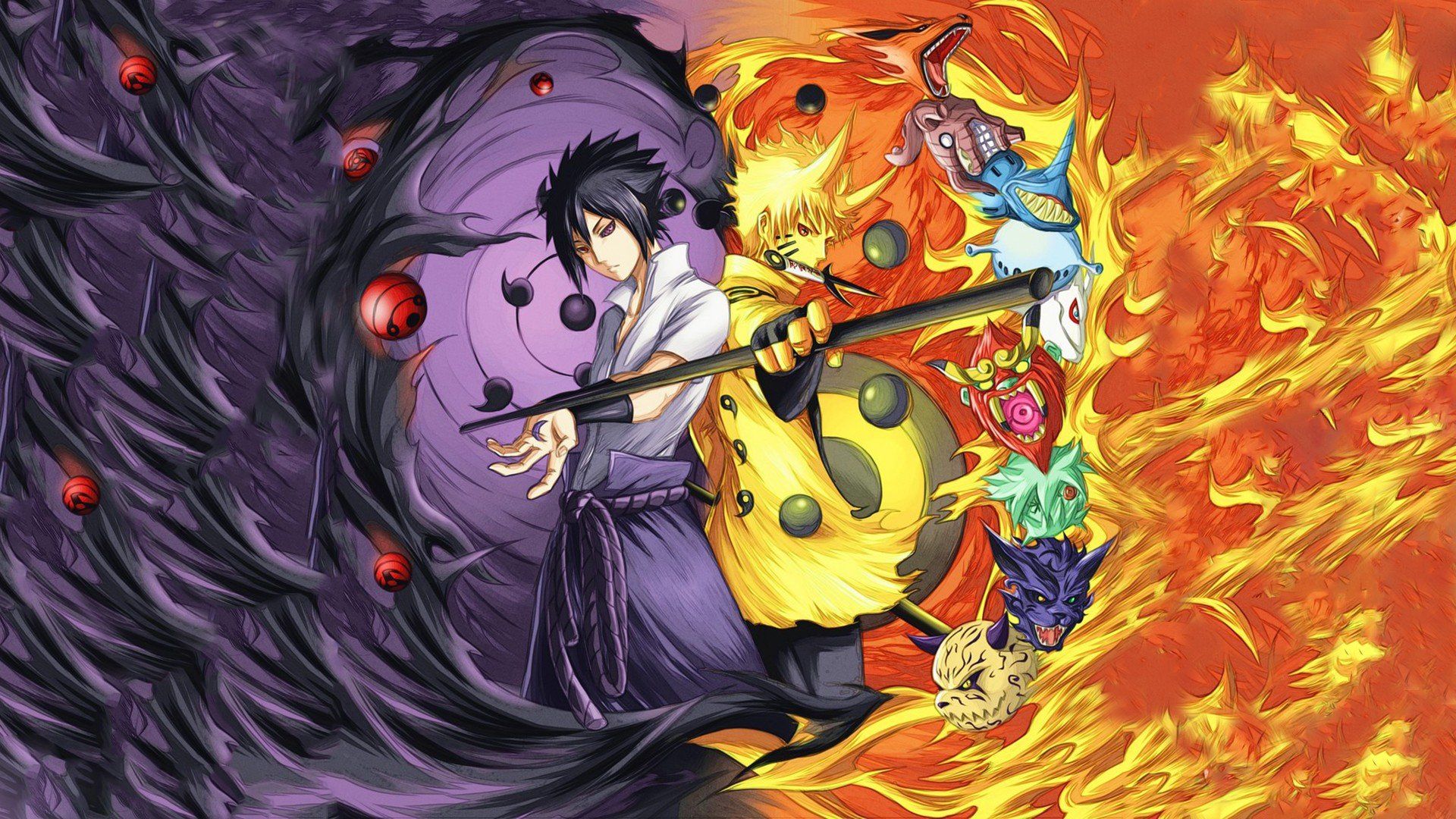 Naruto And Sasuke Wallpapers