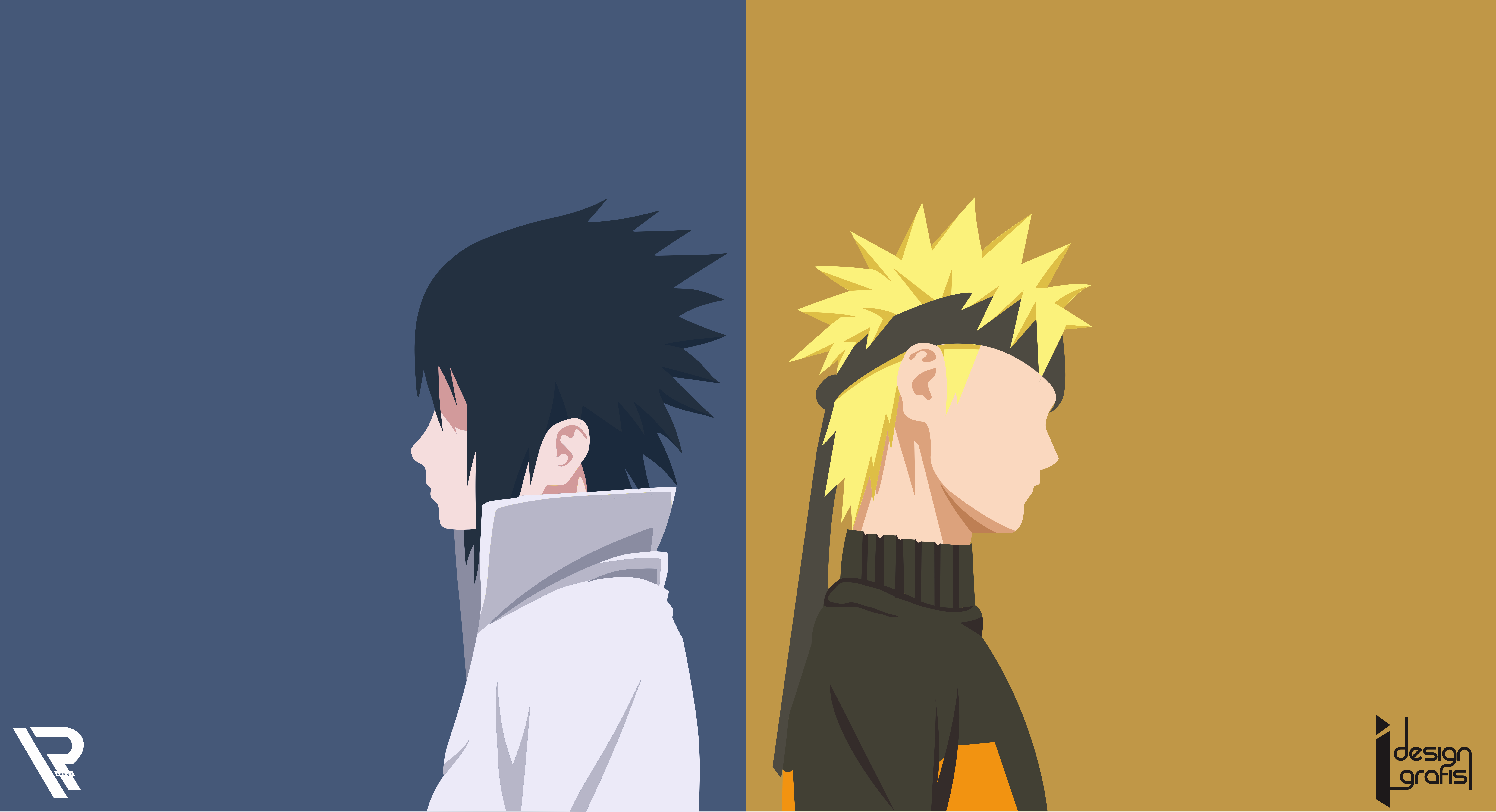 Naruto And Sasuke Wallpapers