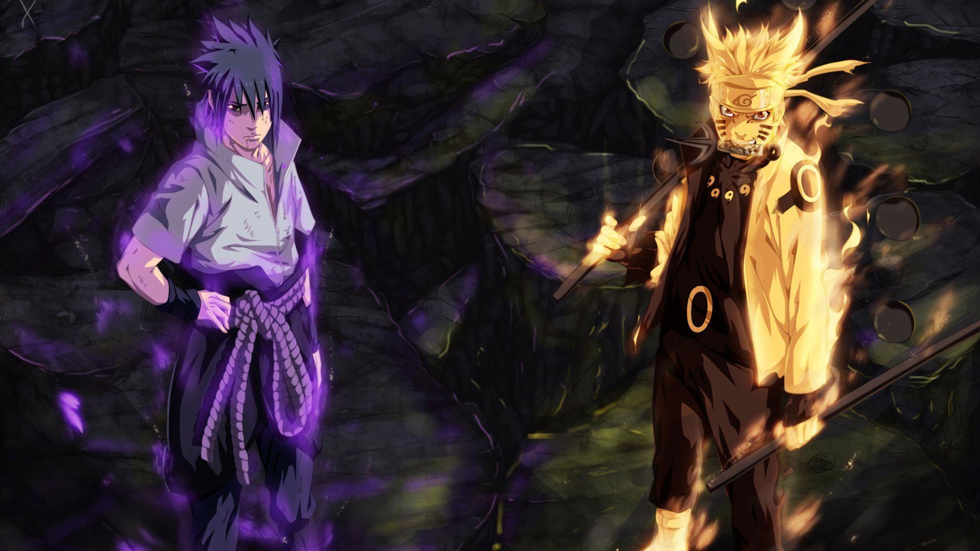 Naruto And Sasuke Wallpapers