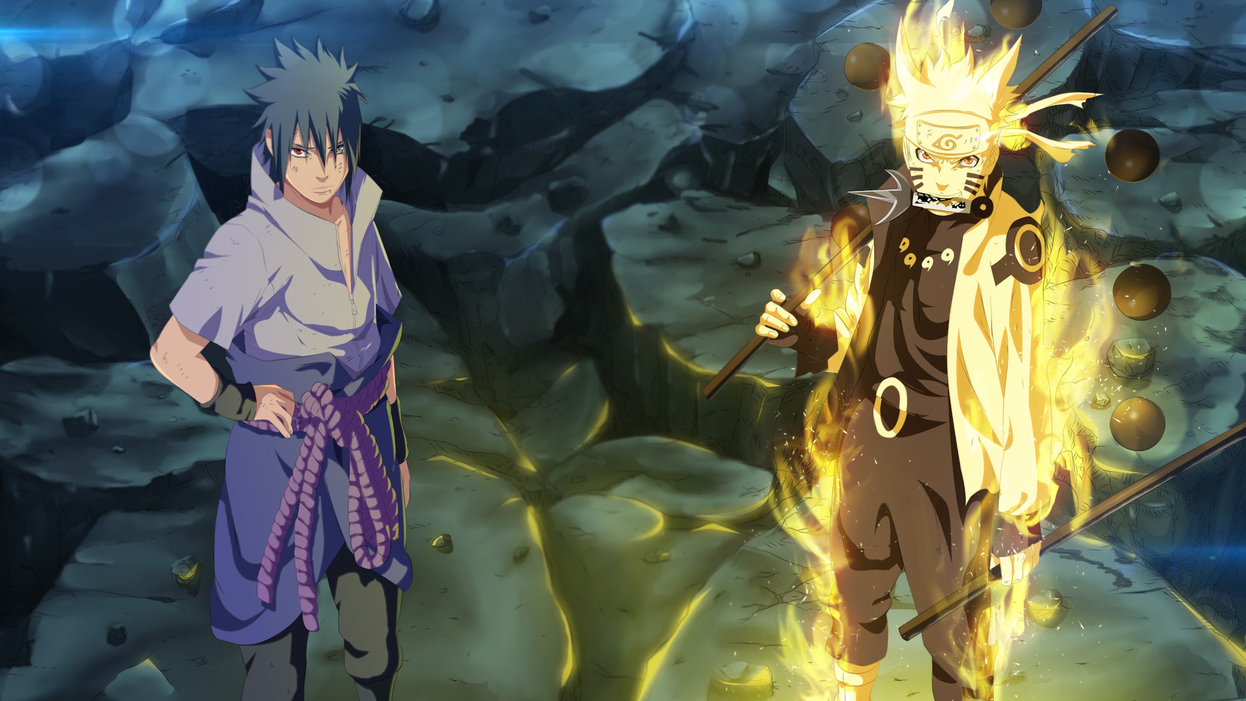 Naruto And Sasuke Hd Wallpapers