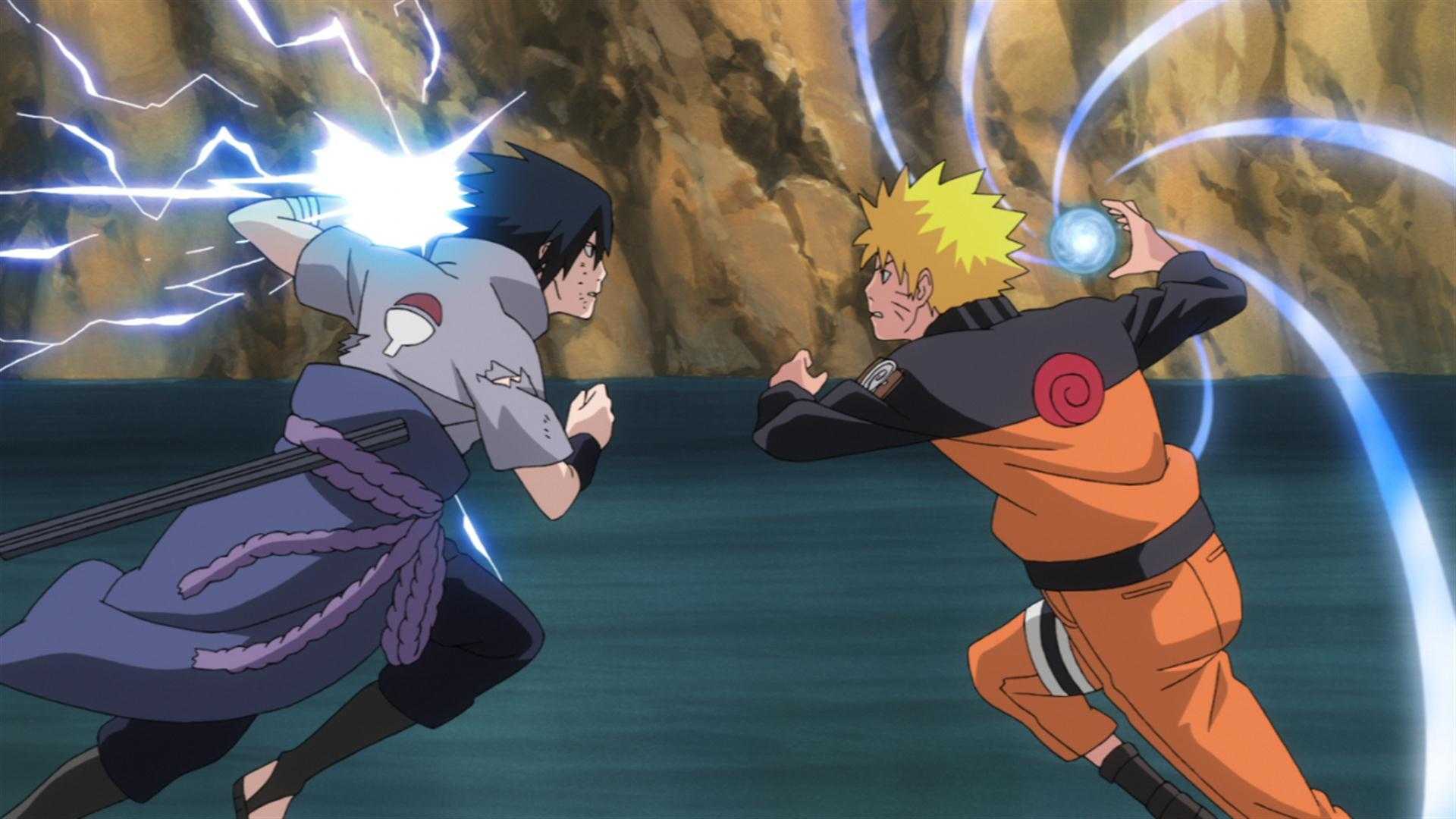 Naruto And Sasuke Hd Wallpapers