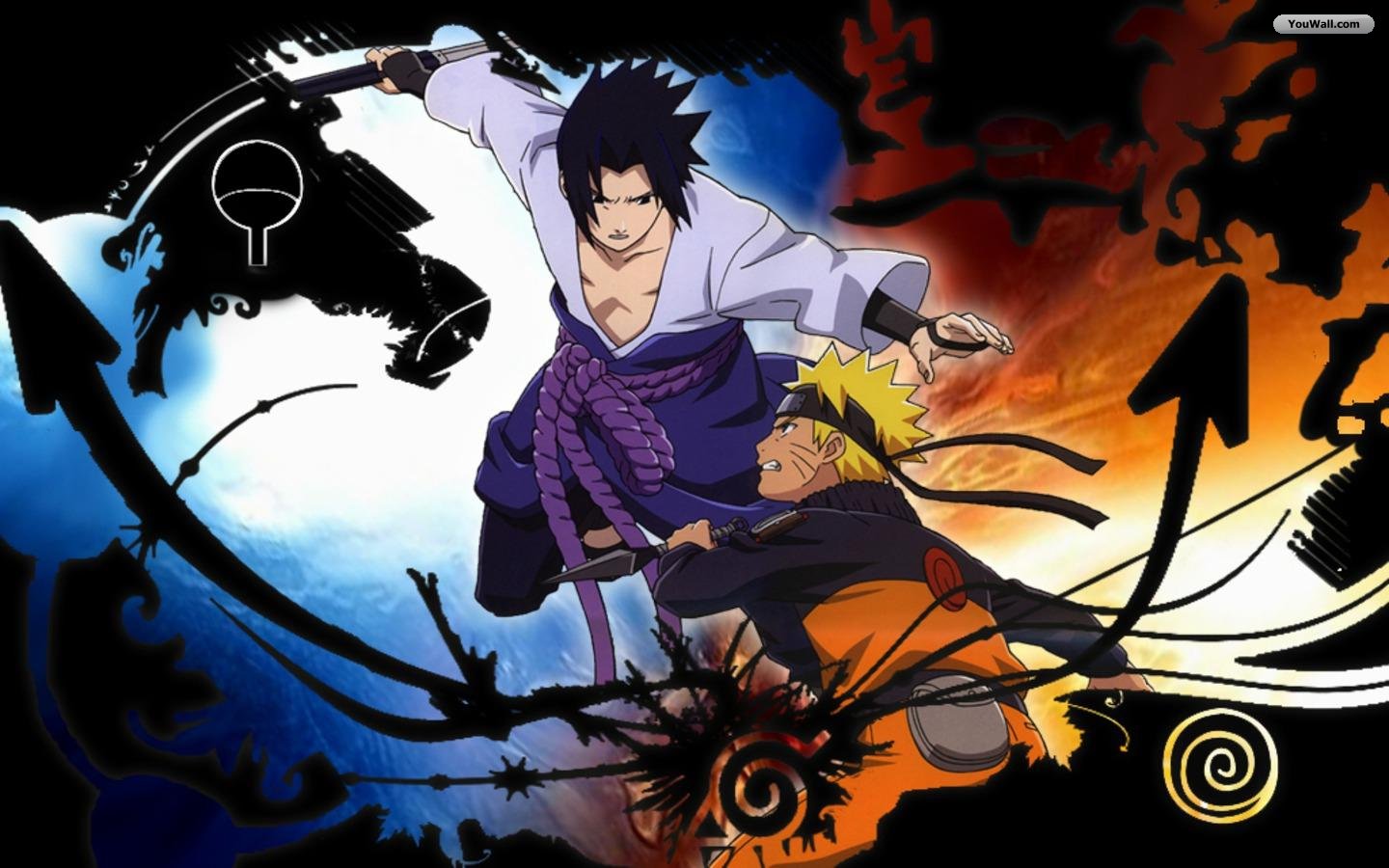 Naruto And Sasuke Hd Wallpapers