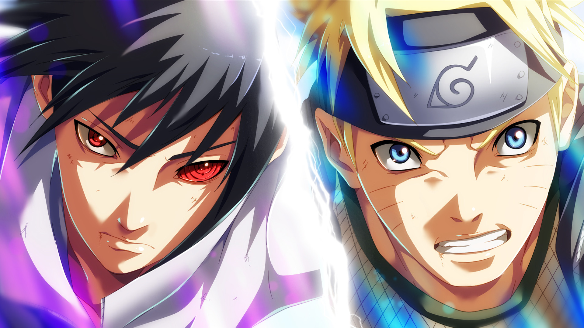 Naruto And Sasuke Hd Wallpapers