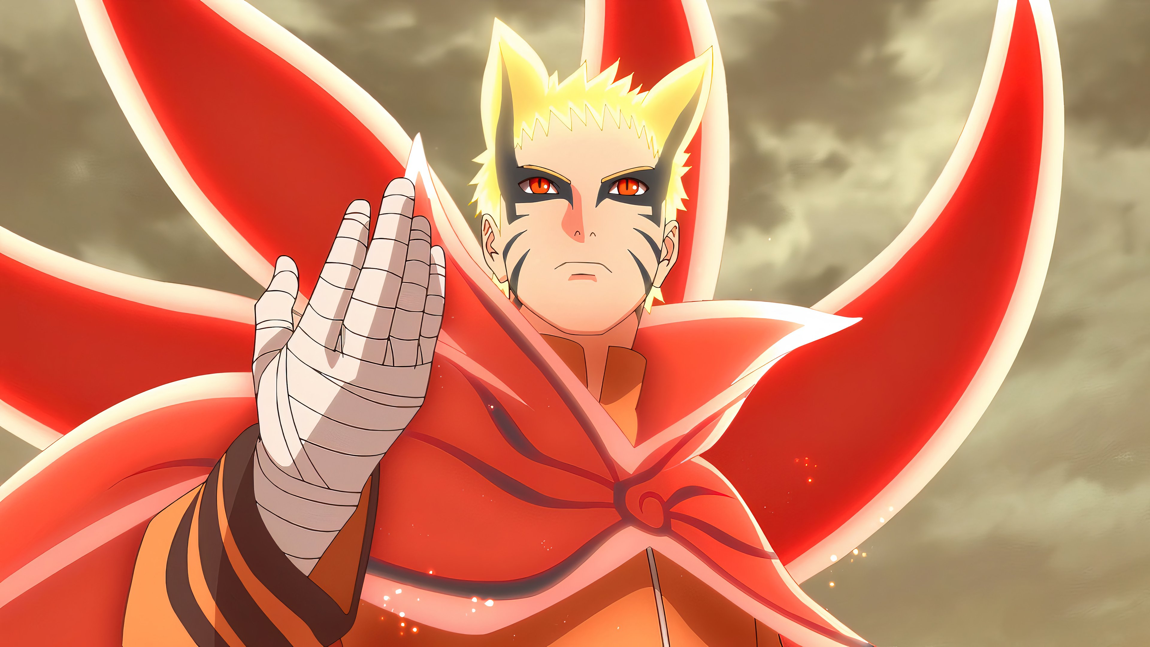 Naruto Anime Baryon Wallpapers