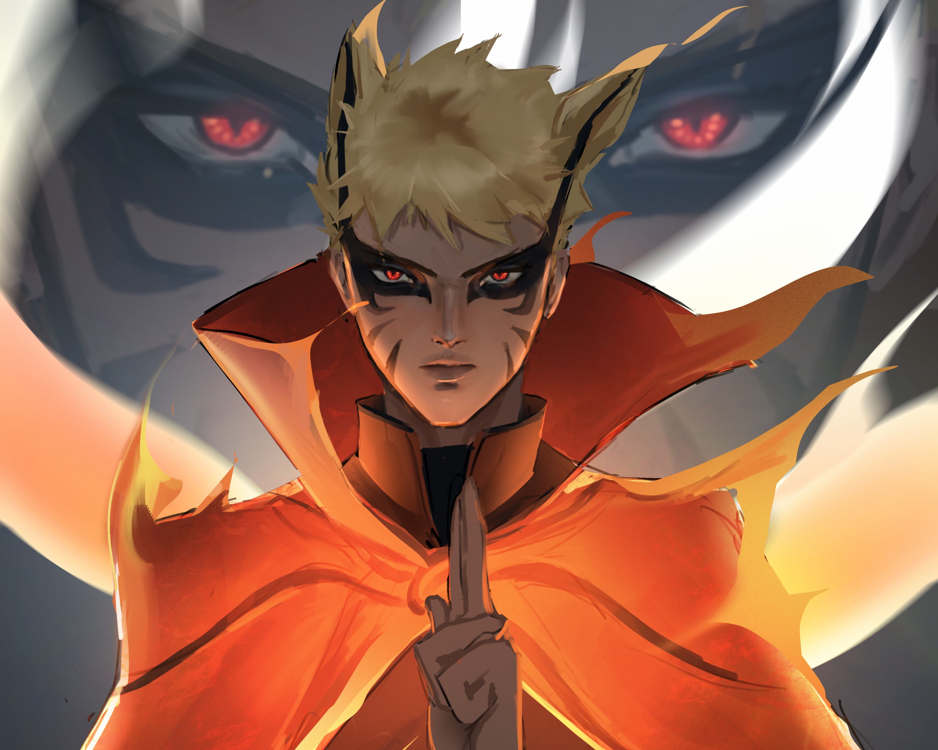 Naruto Anime Baryon Wallpapers