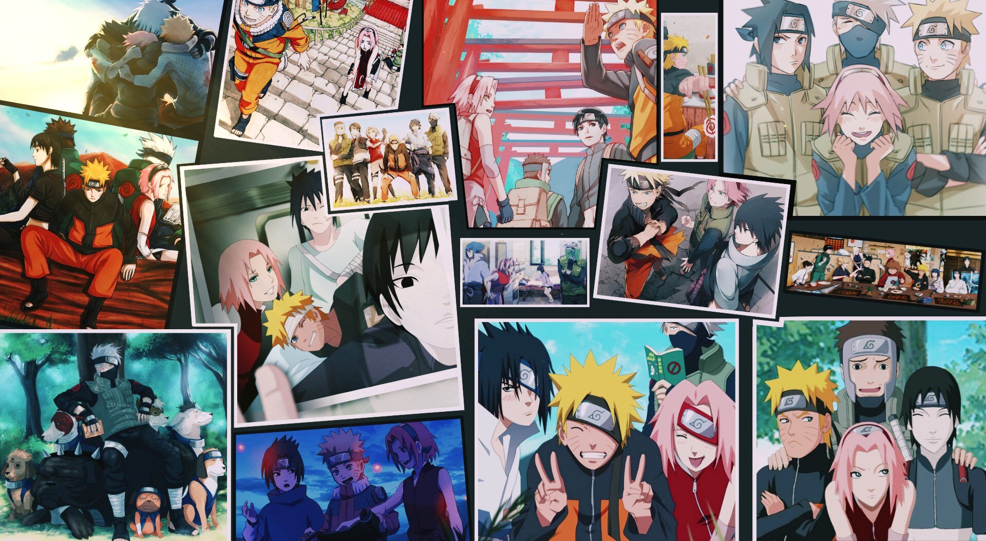 Naruto Anime Laptop Wallpapers