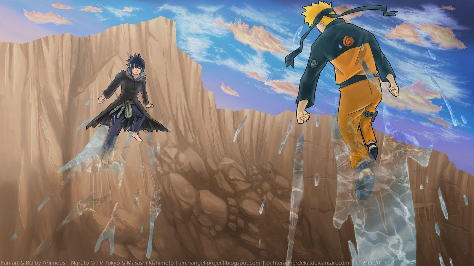 Naruto Art Wallpapers