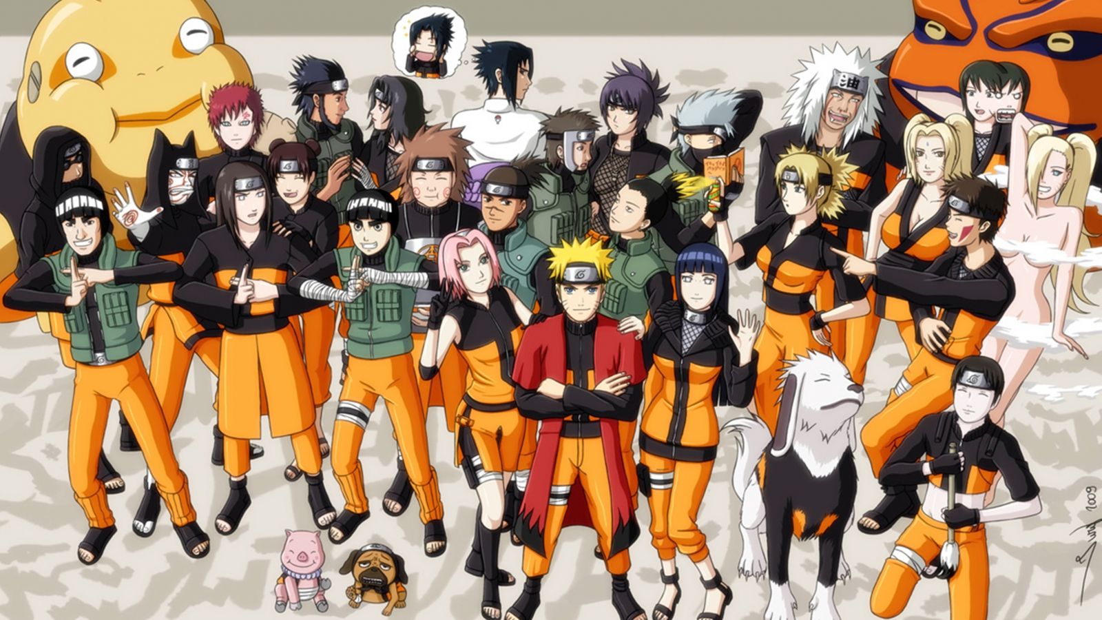 Naruto Characters Wallpapers