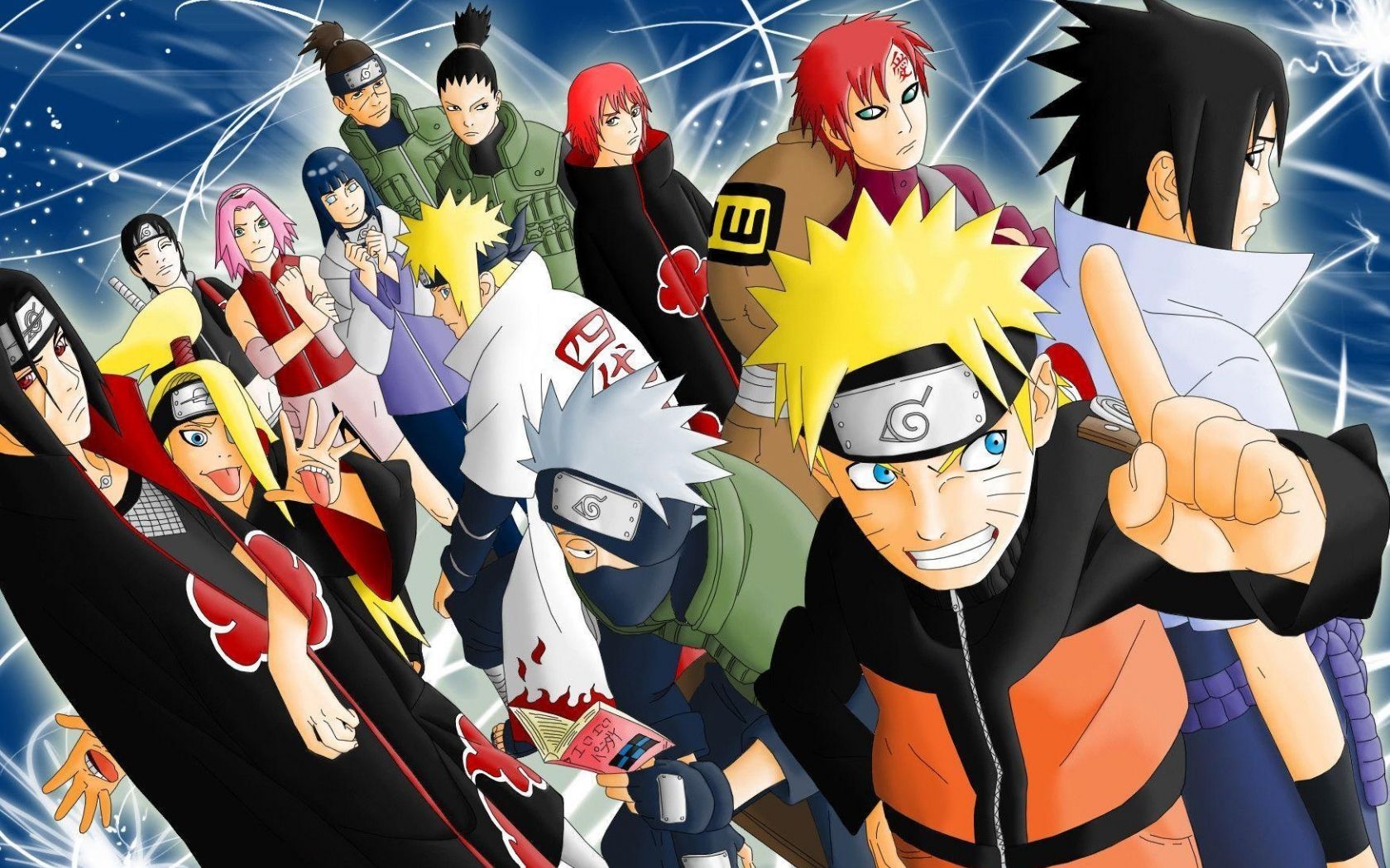 Naruto Characters Wallpapers