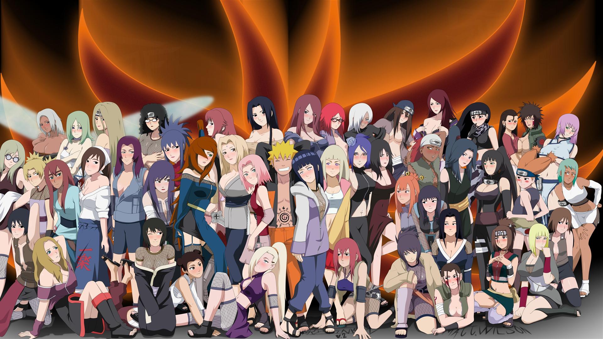 Naruto Characters Wallpapers