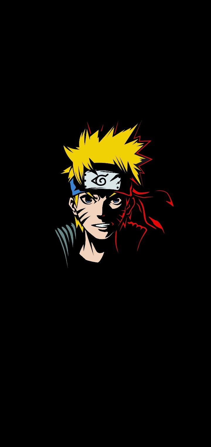 Naruto Cool Eyes Amoled Wallpapers