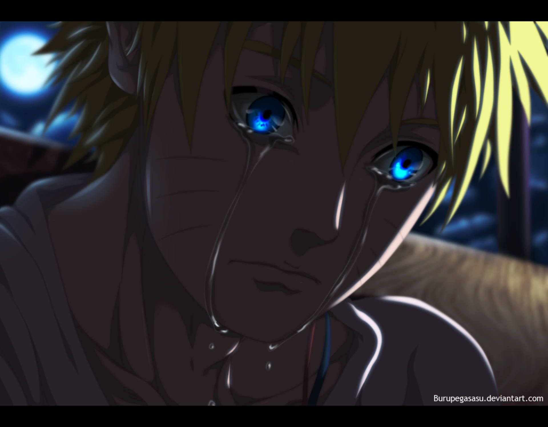 Naruto Crying Wallpapers