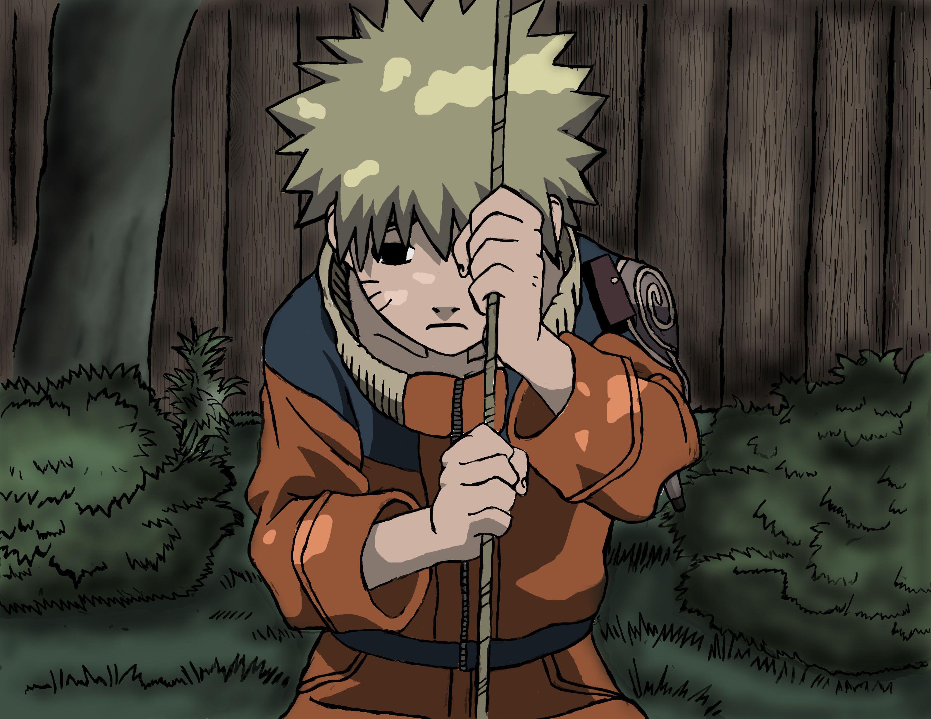 Naruto Crying Wallpapers