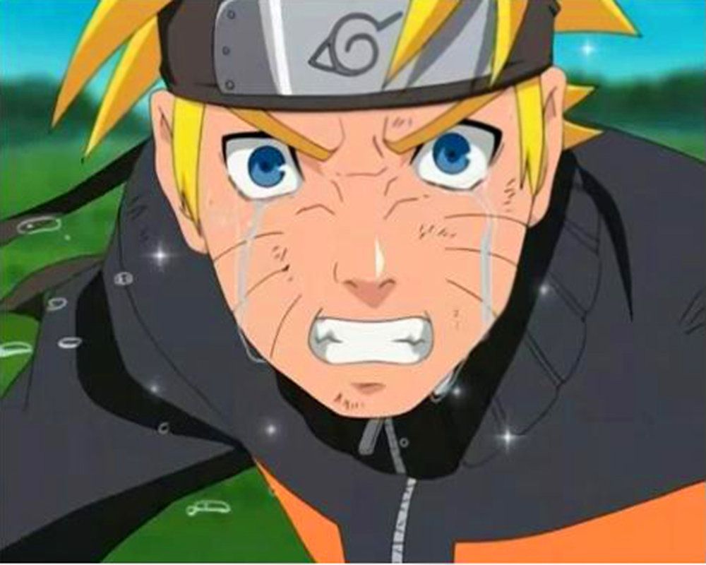 Naruto Crying Wallpapers