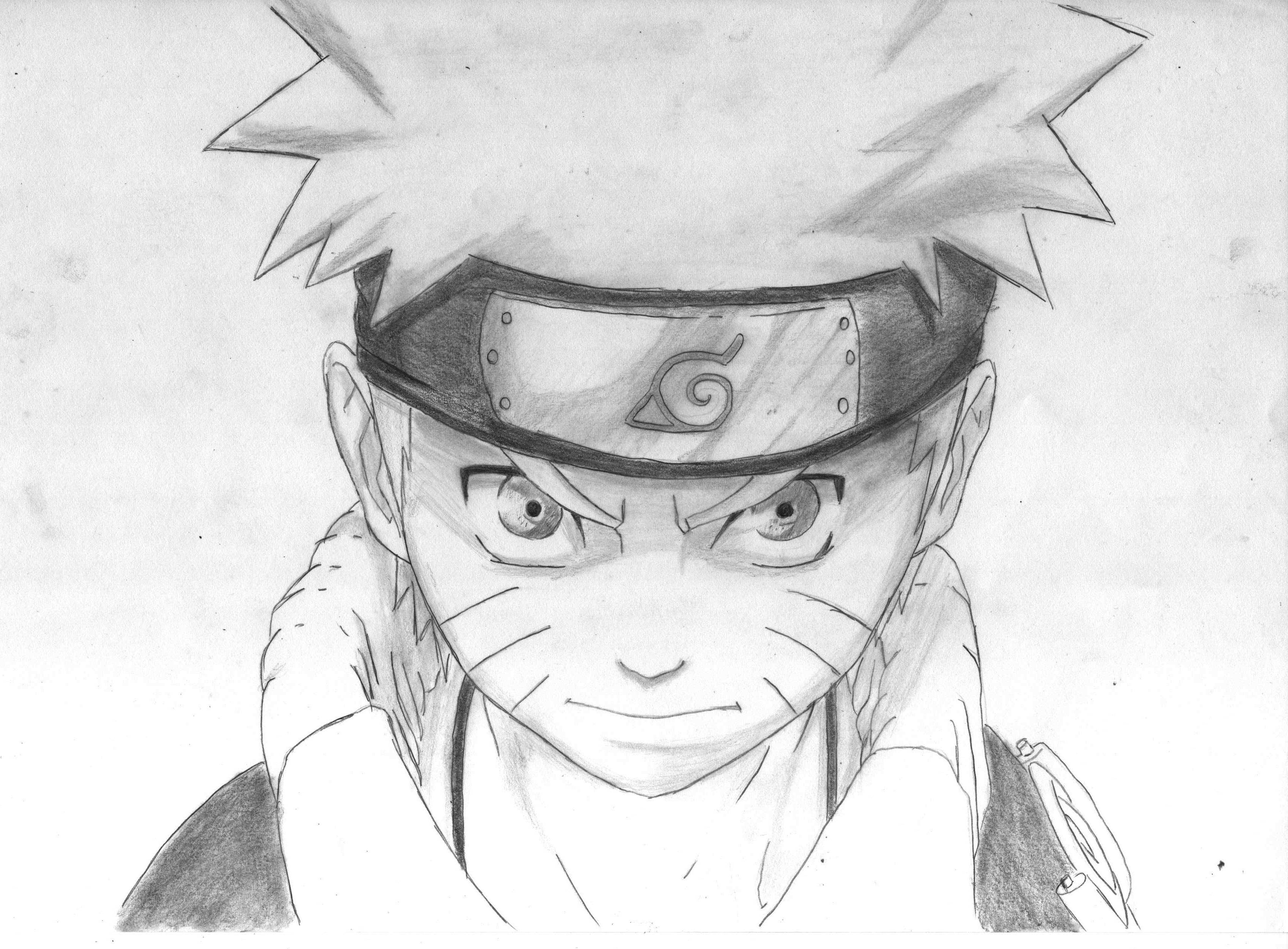 Naruto Drawing Wallpapers