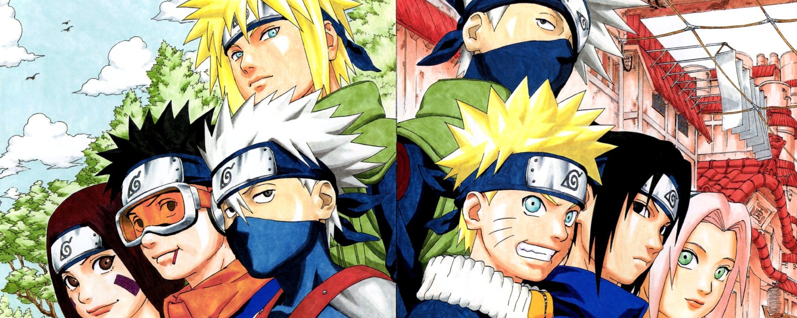 Naruto Dual Monitor Wallpapers