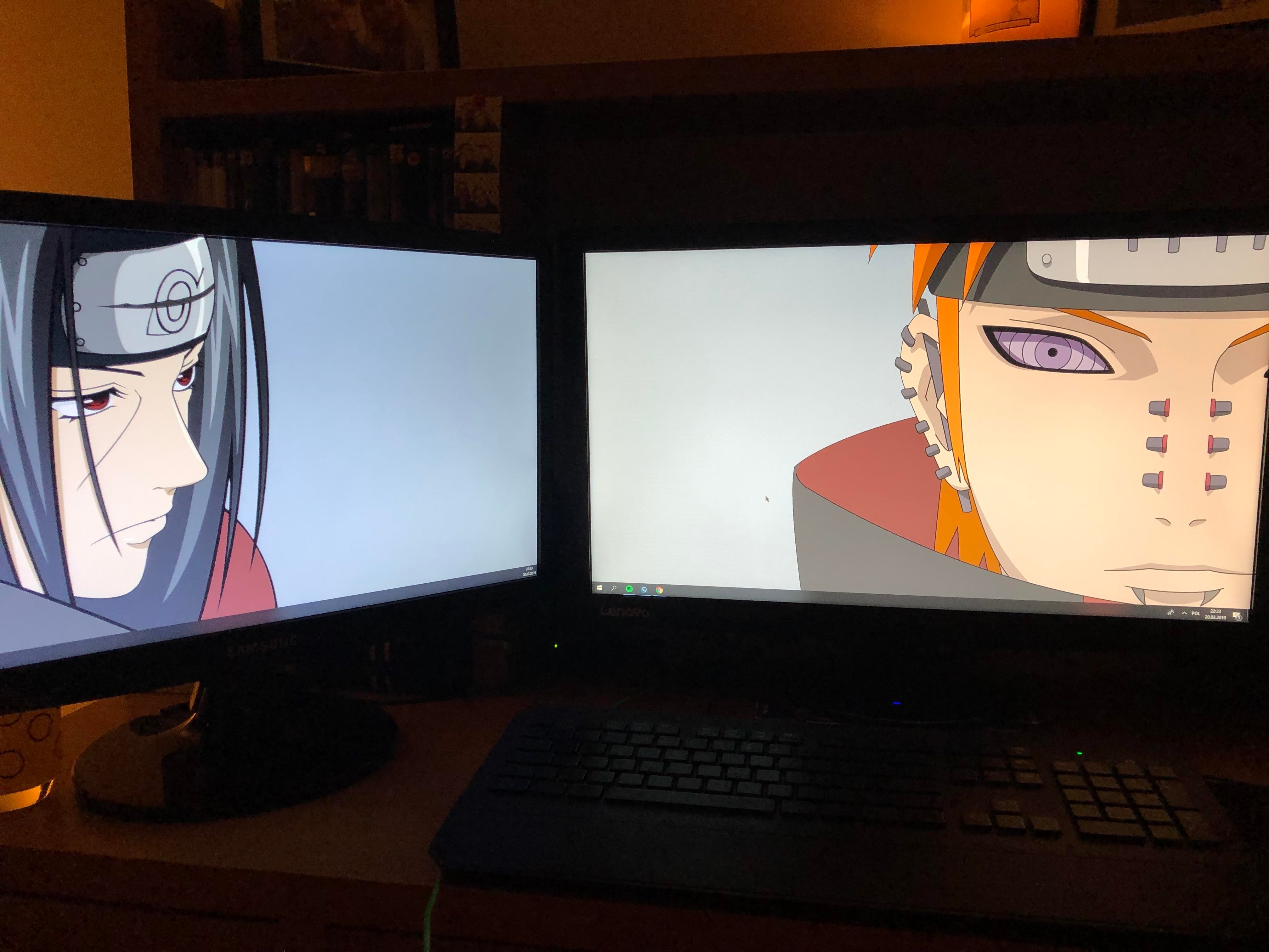 Naruto Dual Monitor Wallpapers