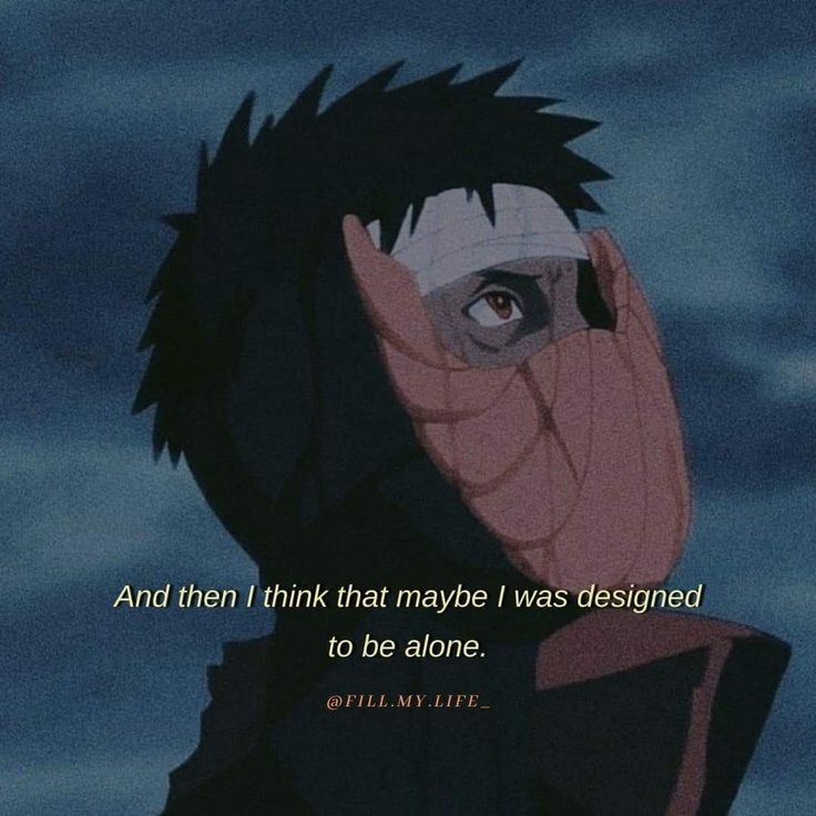 Naruto Emotional Quotes Wallpapers