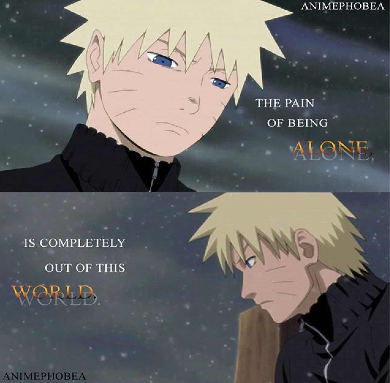 Naruto Emotional Quotes Wallpapers