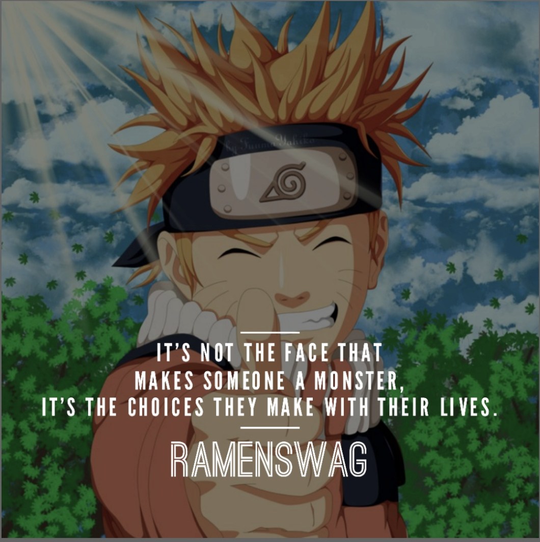 Naruto Emotional Quotes Wallpapers