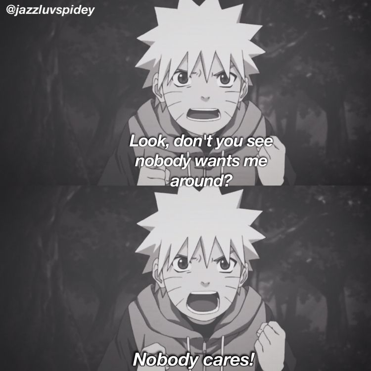 Naruto Emotional Quotes Wallpapers