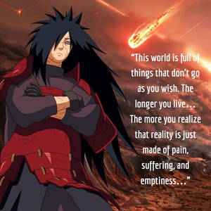 Naruto Emotional Quotes Wallpapers