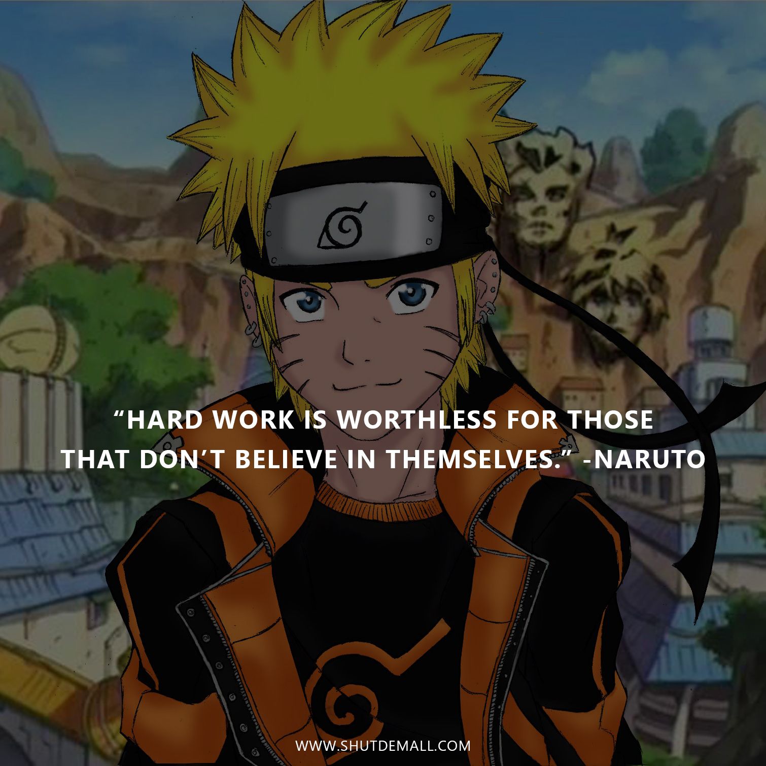 Naruto Emotional Quotes Wallpapers