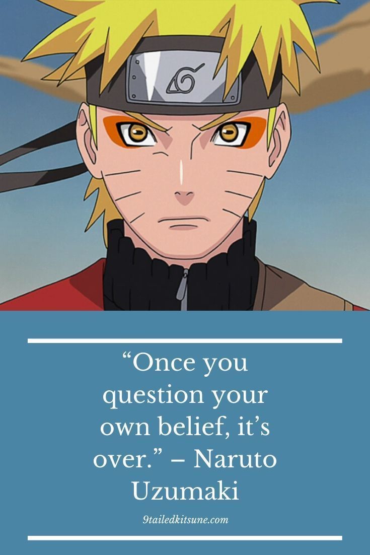 Naruto Emotional Quotes Wallpapers