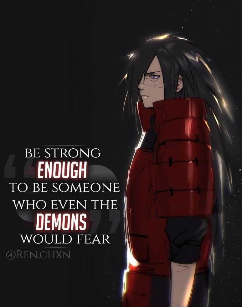 Naruto Emotional Quotes Wallpapers