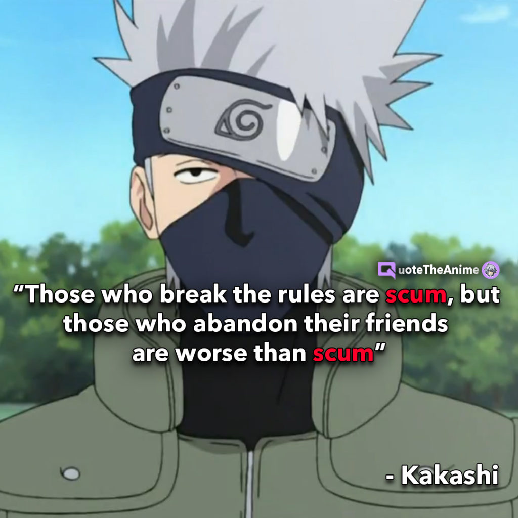 Naruto Emotional Quotes Wallpapers