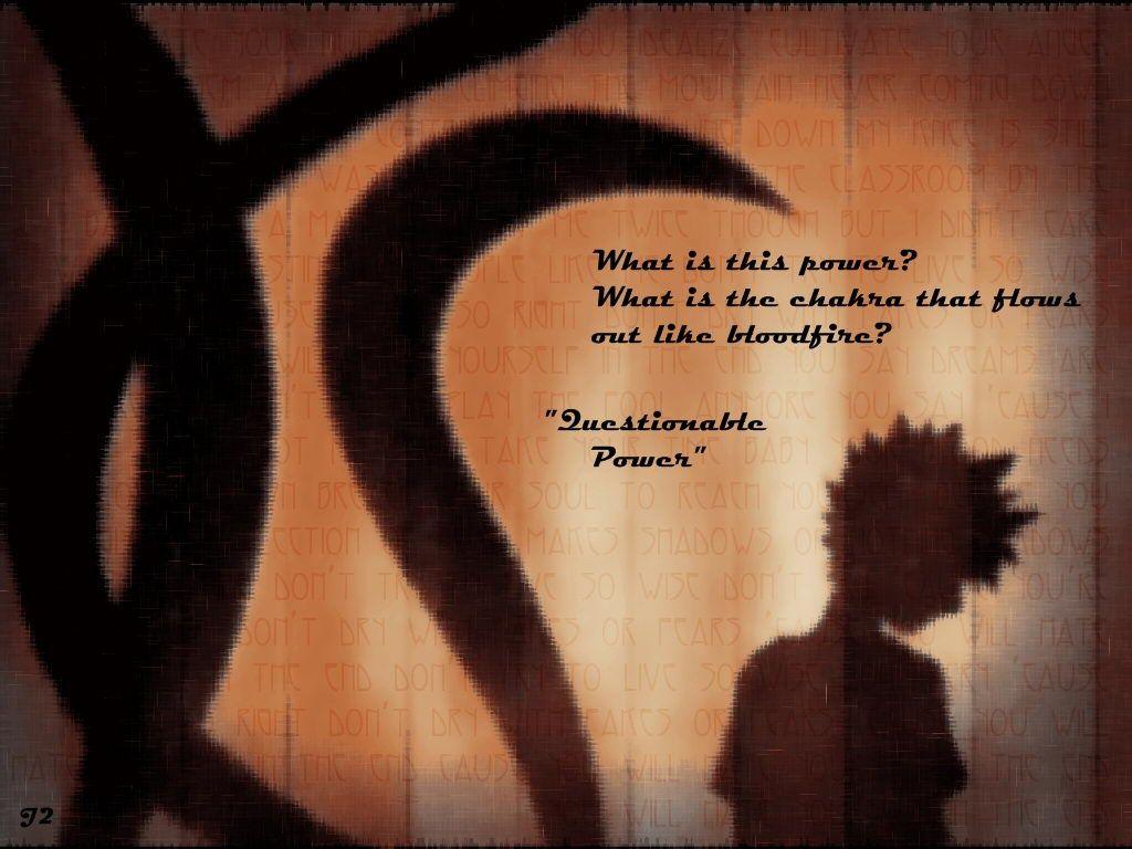 Naruto Emotional Quotes Wallpapers