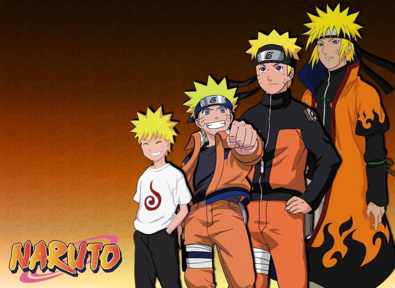 Naruto Evolution Wallpapers